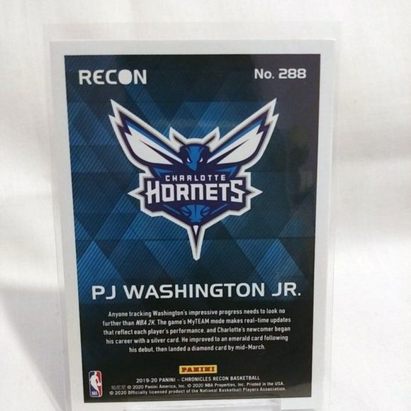 PJ Washington RC 2 Lot Recon and Hometown Heroes's - Picture 2 of 6